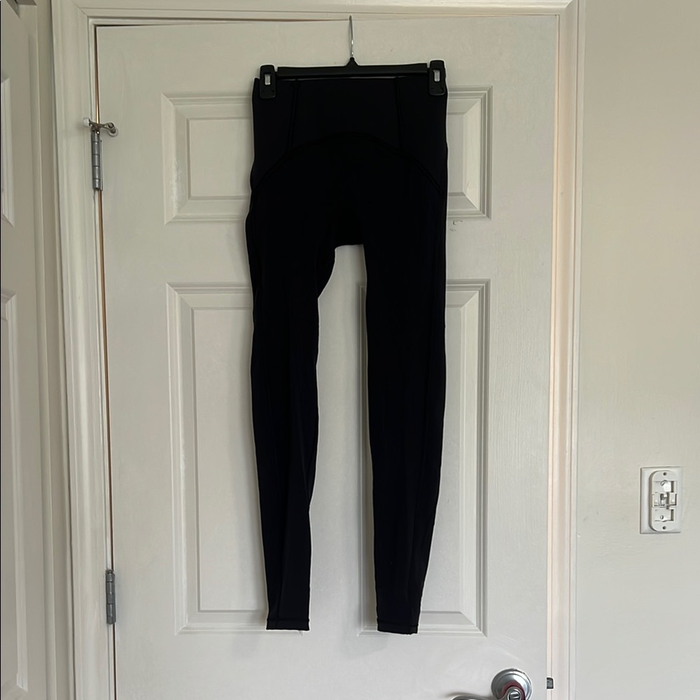 Black High-Waisted Leggings